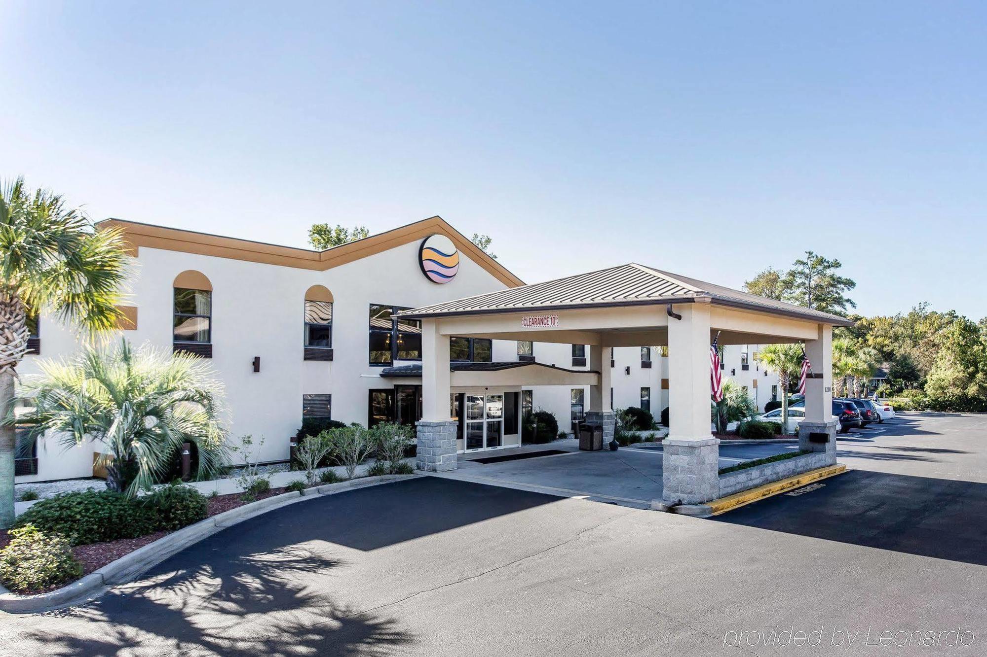 Quality Inn Surfside Beach Exterior foto