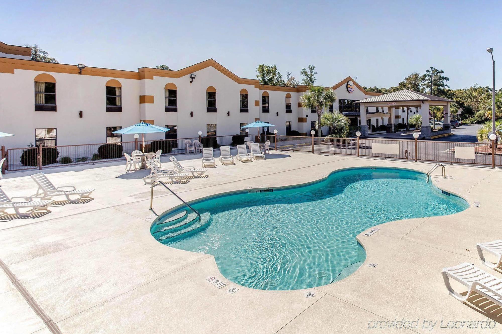 Quality Inn Surfside Beach Exterior foto